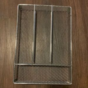 Metal Utensils Organizer